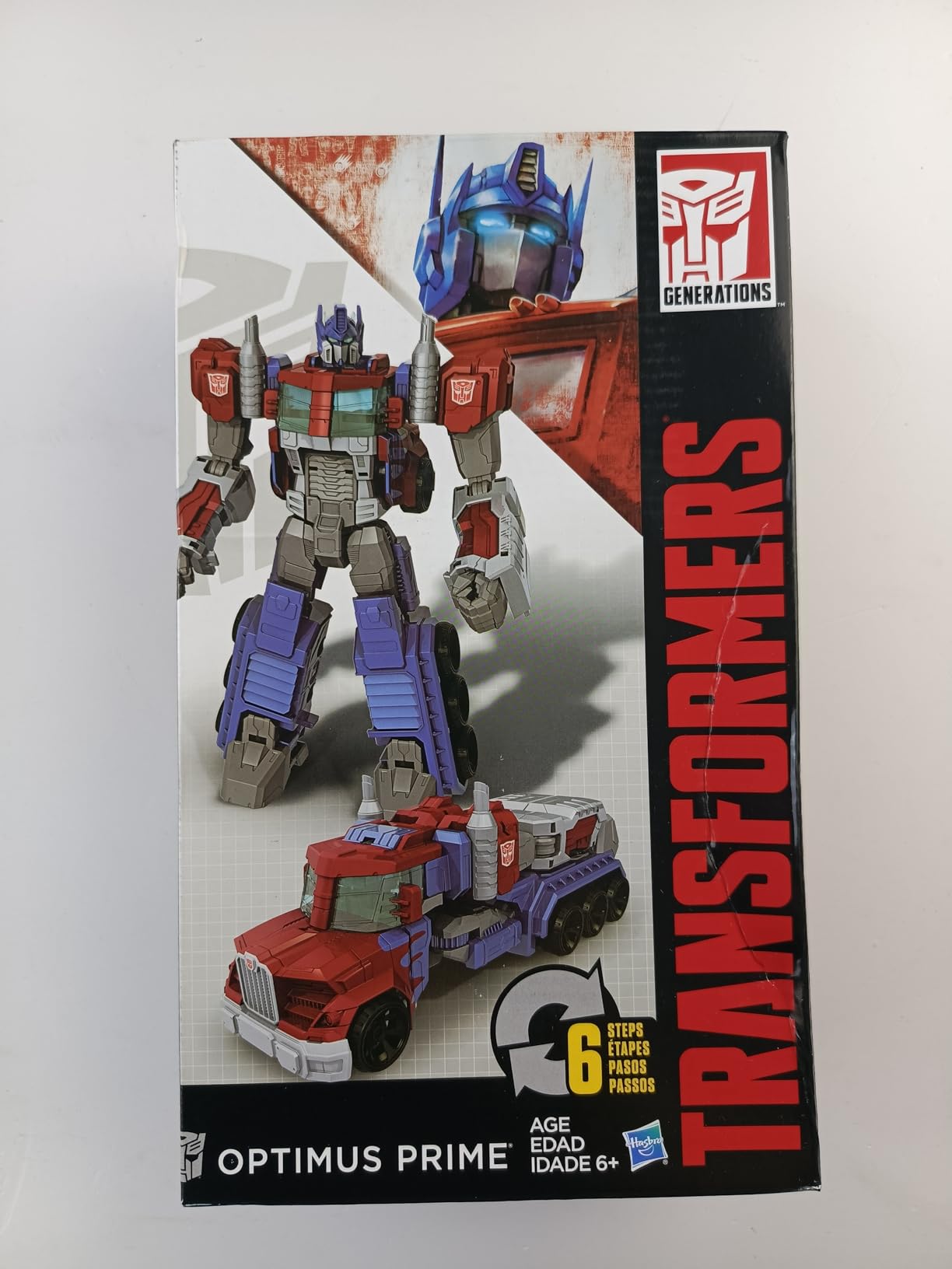 Transformers Optimus Prime customer photo 1