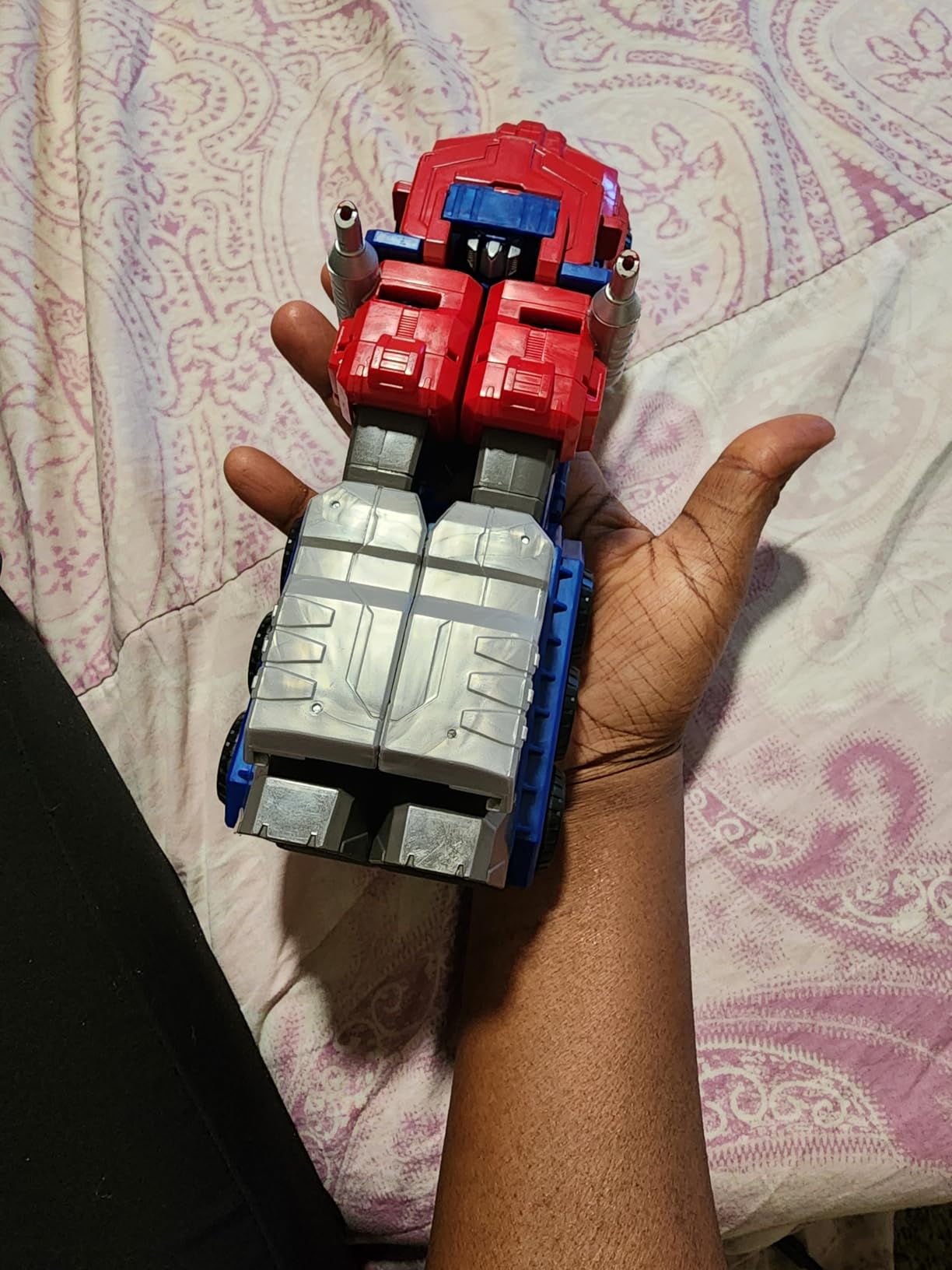 Transformers Optimus Prime customer photo 2