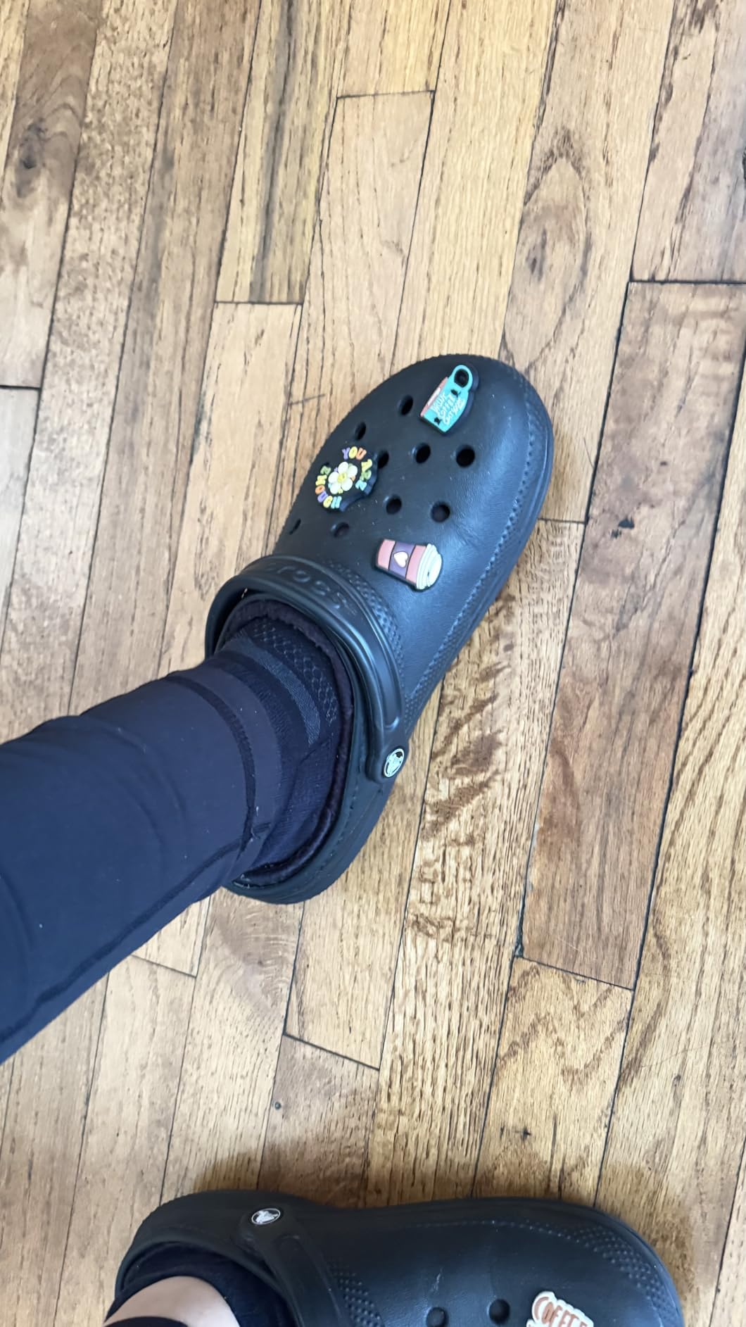 Crocs Classic Lined Clog customer photo 2
