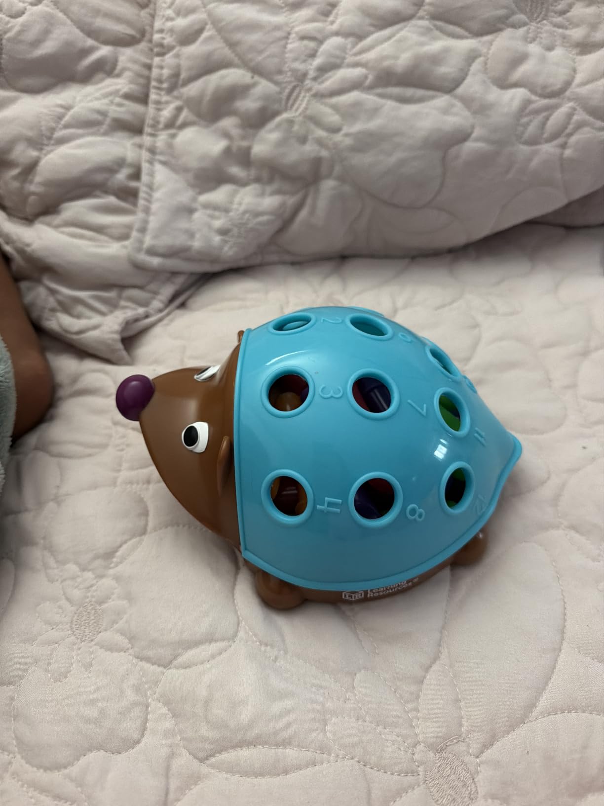 Spike the Fine Motor Hedgehog customer photo 1