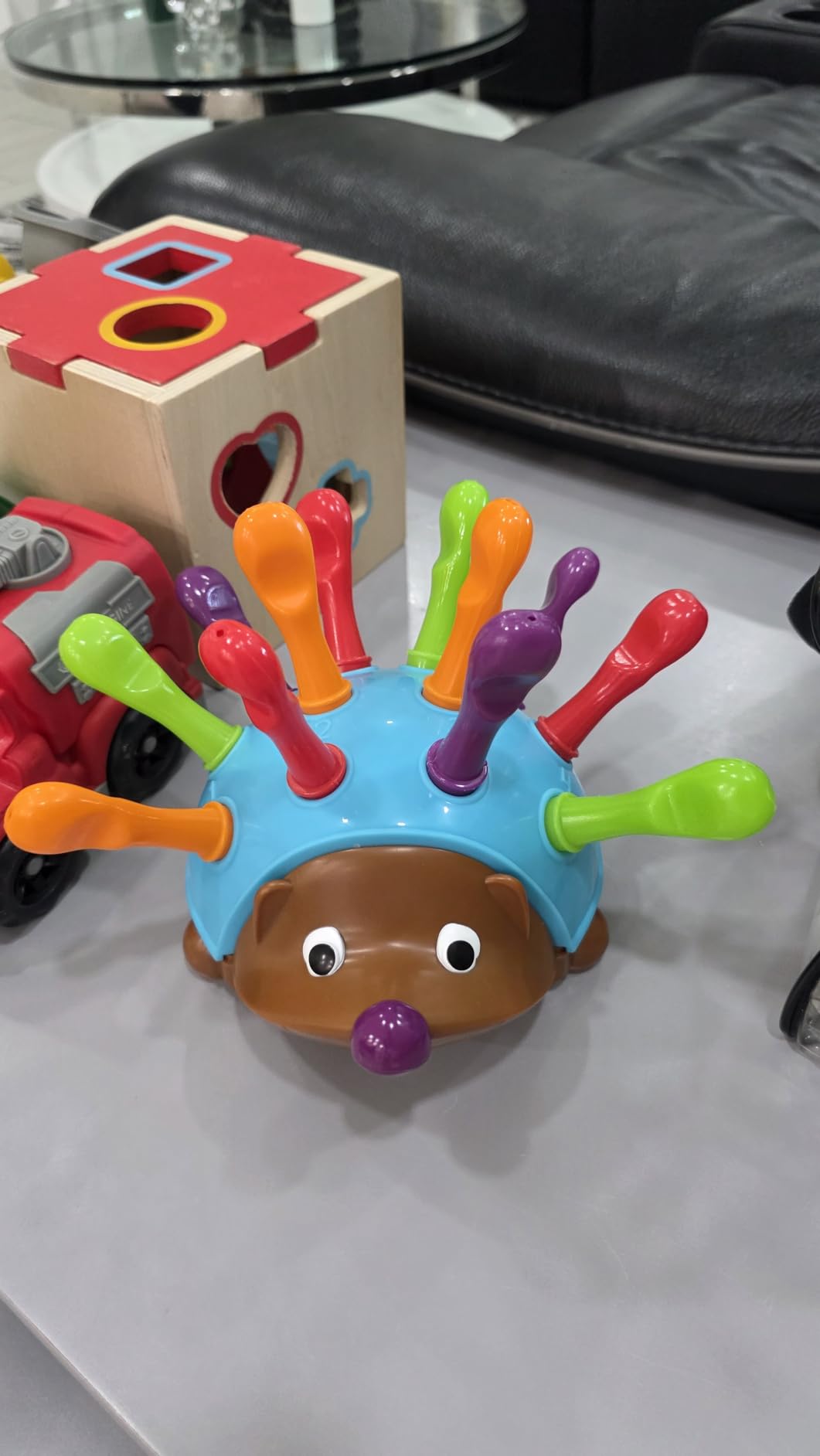 Spike the Fine Motor Hedgehog customer photo 2