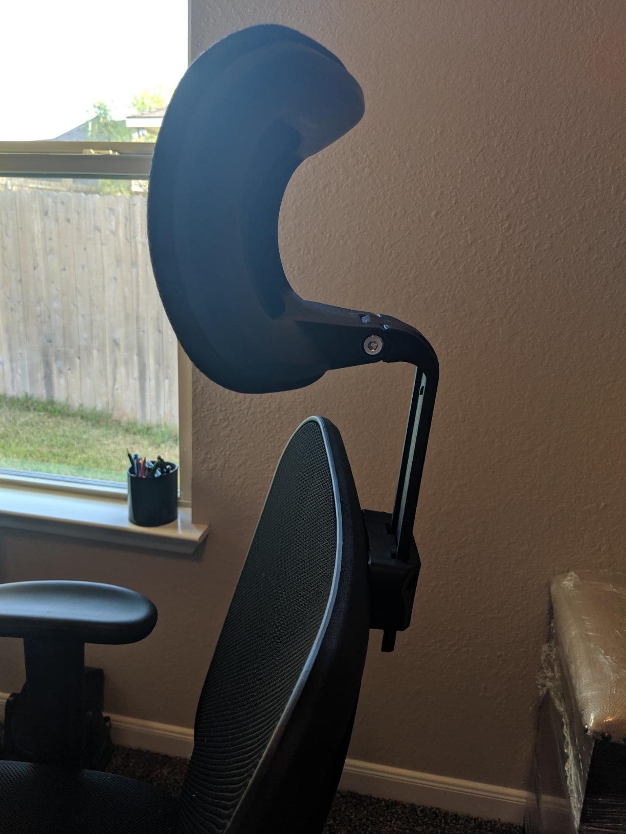 Duramont Ergonomic Office Chair | Adjustable Desk Chair with Lumbar Support and Rollerblade Wheels | High Back Chair with Breathable Mesh | Thick Seat Cushion customer photo 1