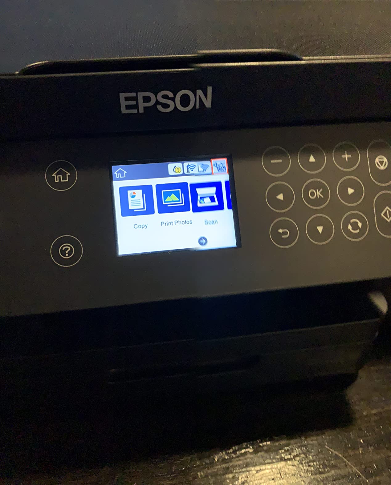 Epson Expression Home XP-5100 Wireless Color Photo Printer with Scanner & Copier, Amazon Dash Replenishment Ready customer photo 2