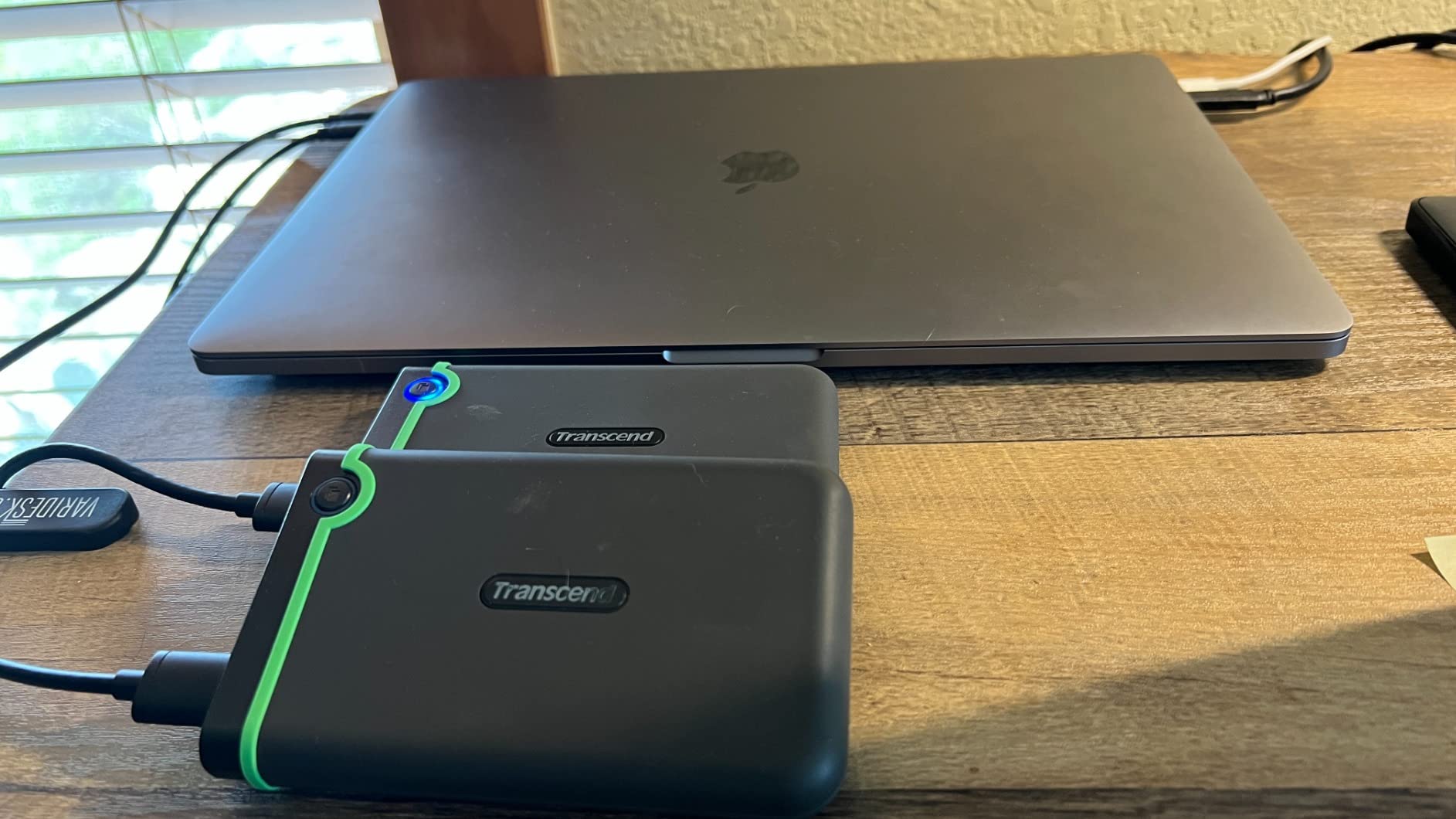 Transcend StoreJet 25M3 customer photo 1