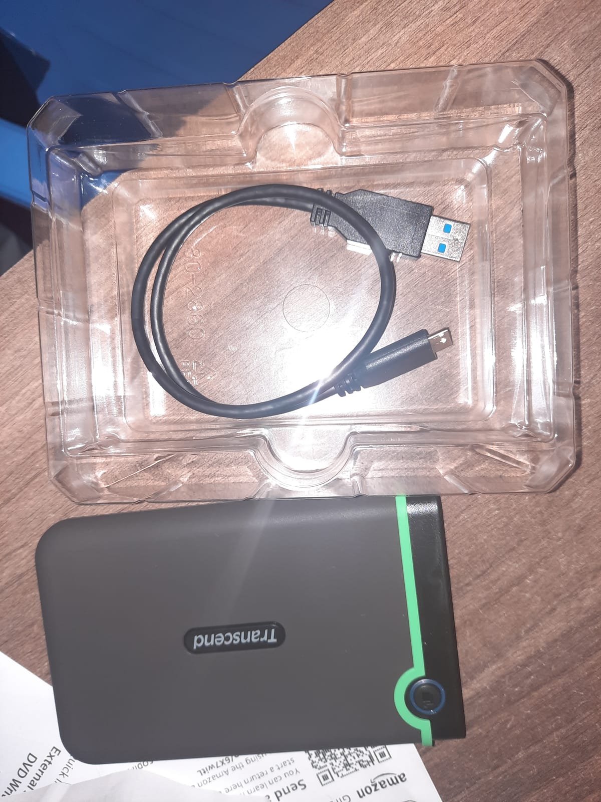 Transcend StoreJet 25M3 customer photo 2