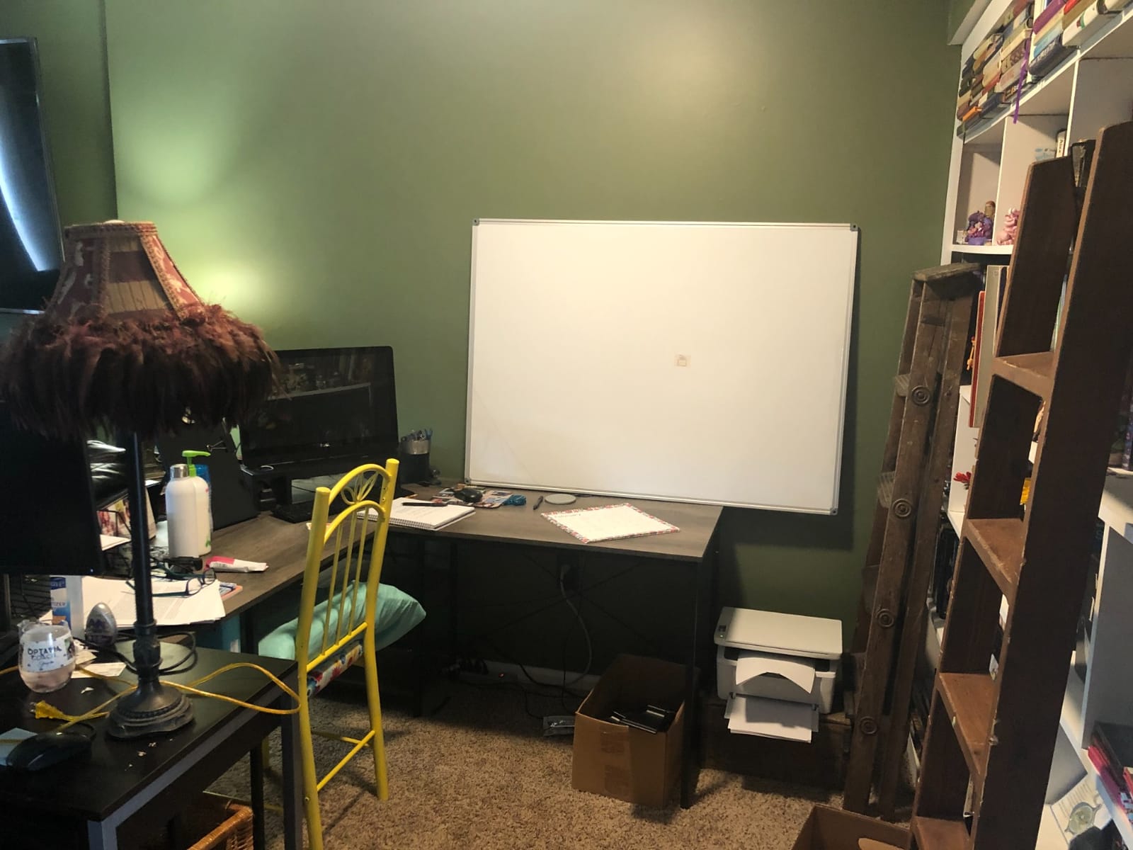 Magnetic White Board 48 x 36 Dry Erase Board for Wall customer photo 1