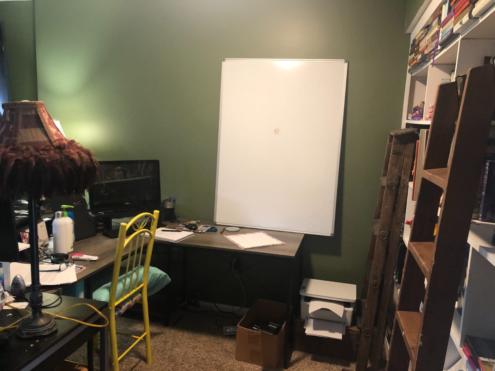 Magnetic White Board 48 x 36 Dry Erase Board for Wall customer photo 2