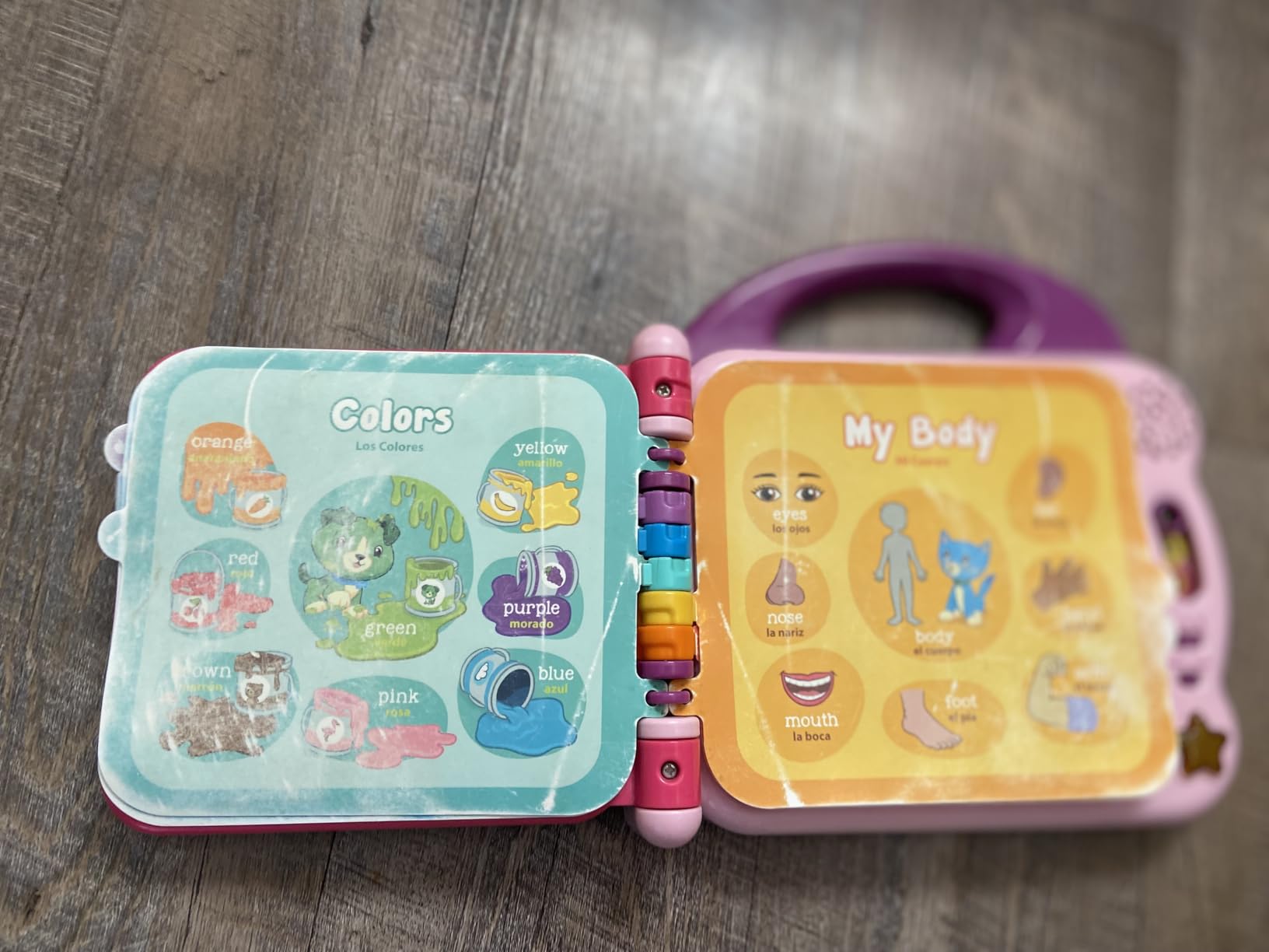 LeapFrog 100 Words Book customer photo 2