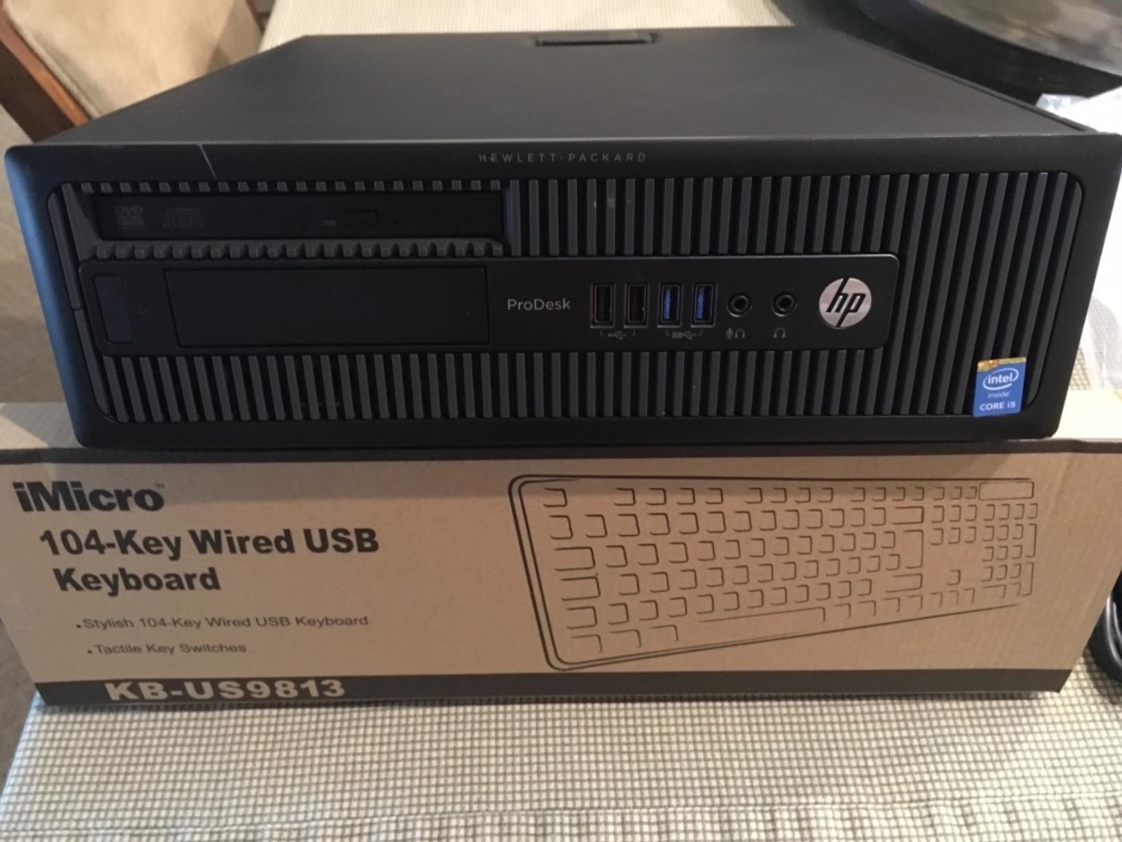 HP ProDesk 600 G1 customer photo 1