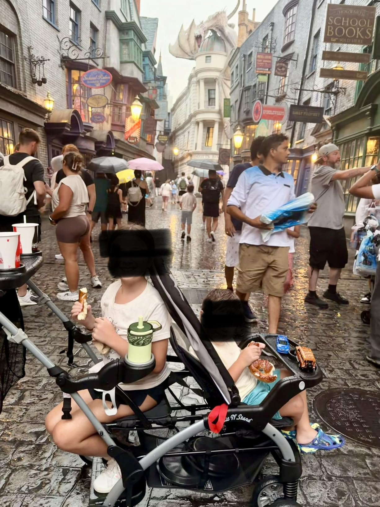 Baby Trend Sit N' Stand Ultra Double Stroller with Canopy, Morning Mist customer photo 1