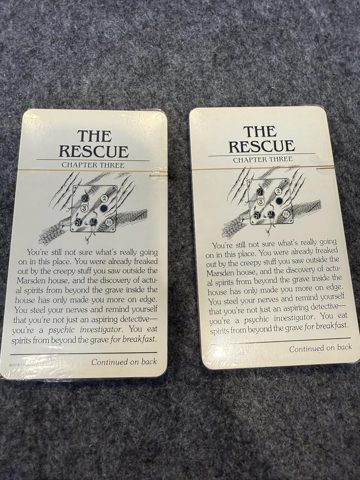 Asmodee Choose Your Own Adventure: House of Danger Board Game - Embark on a Perilous Journey in this Cooperative Narrative Adventure, Ages 10+, 1+ Players, 1+ Hour Playtime customer photo 1