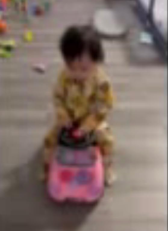 Radio Flyer Busy Buggy, Toddler Ride On Toys, for Toddlers 1-3 customer photo 1