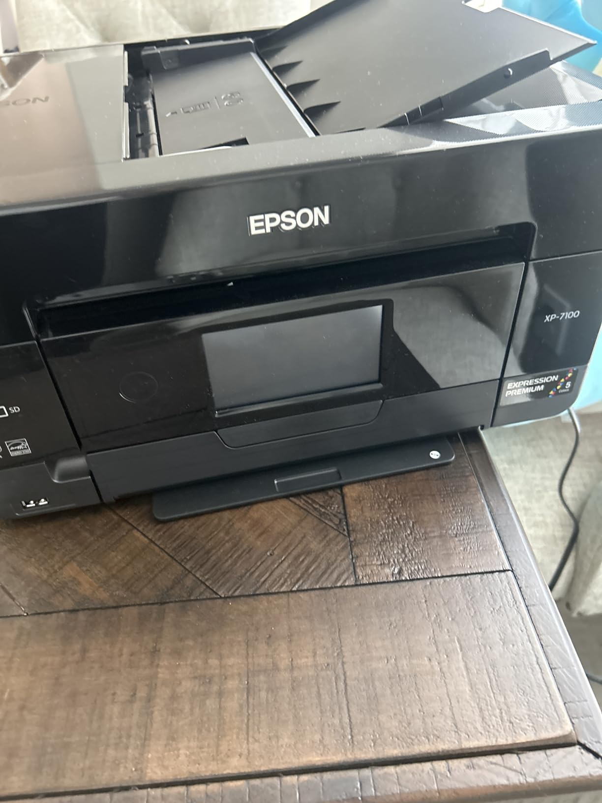Epson Expression Premium XP-7100 Wireless Color All-in-One Inkjet Printer customer photo 2