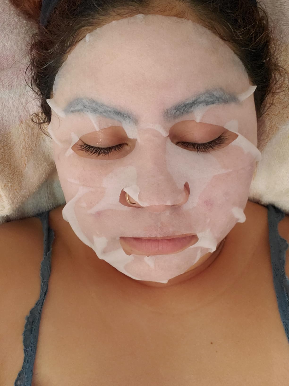 Celavi Korean Face Mask Sheet Set, Facial Spa Masks for Women, 12 Pack customer photo 2