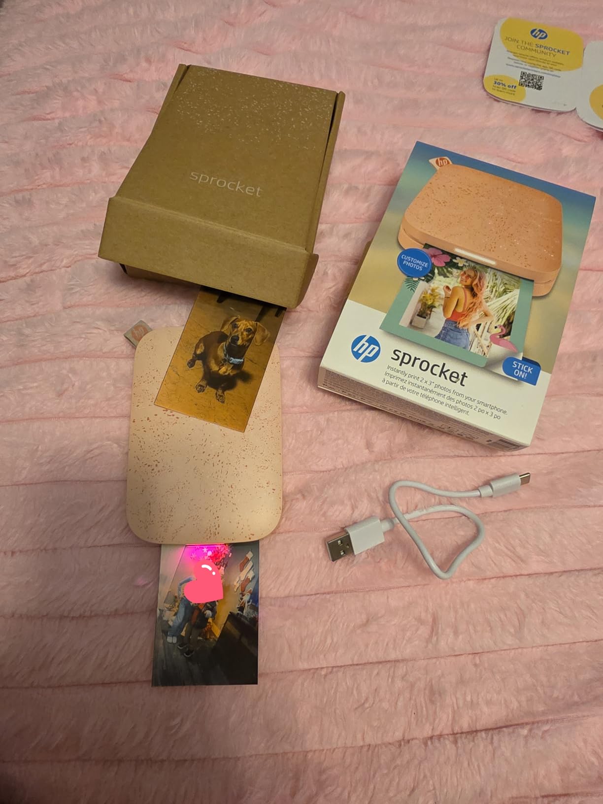 HP Sprocket 2nd Edition customer photo 1