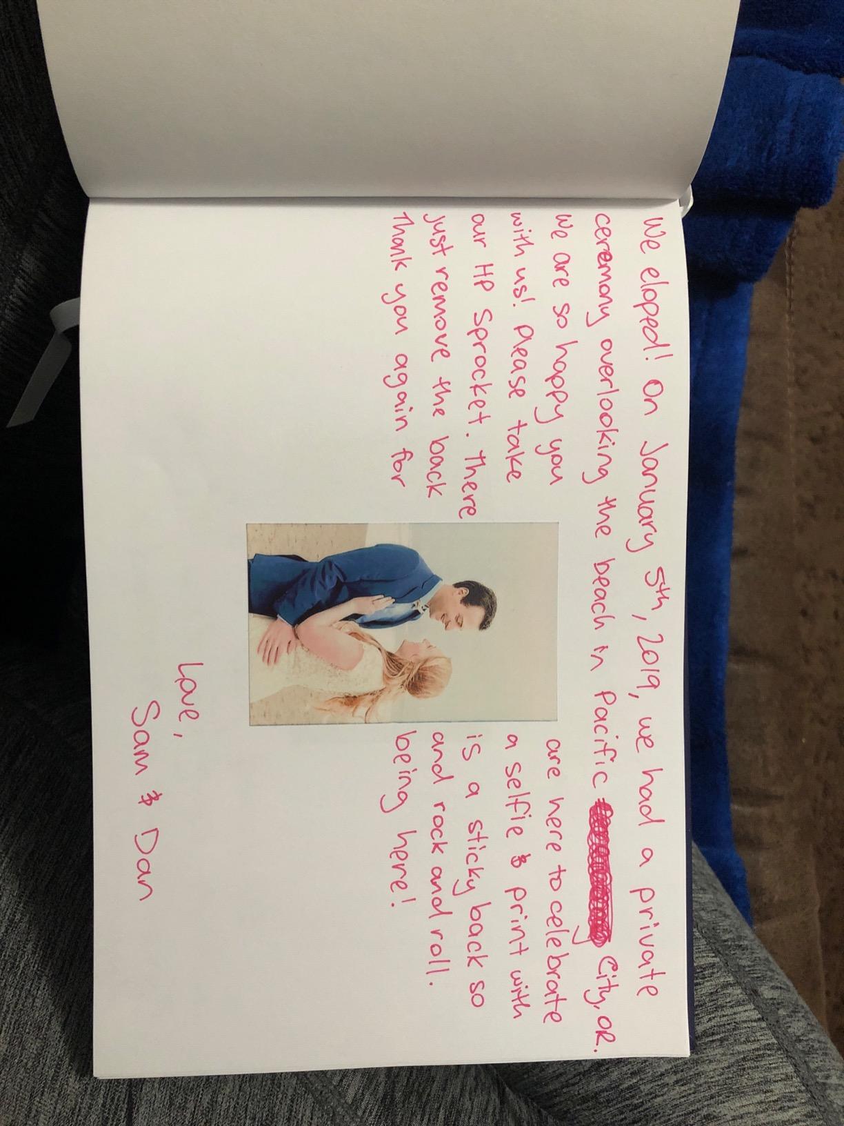 HP Sprocket 2nd Edition customer photo 2