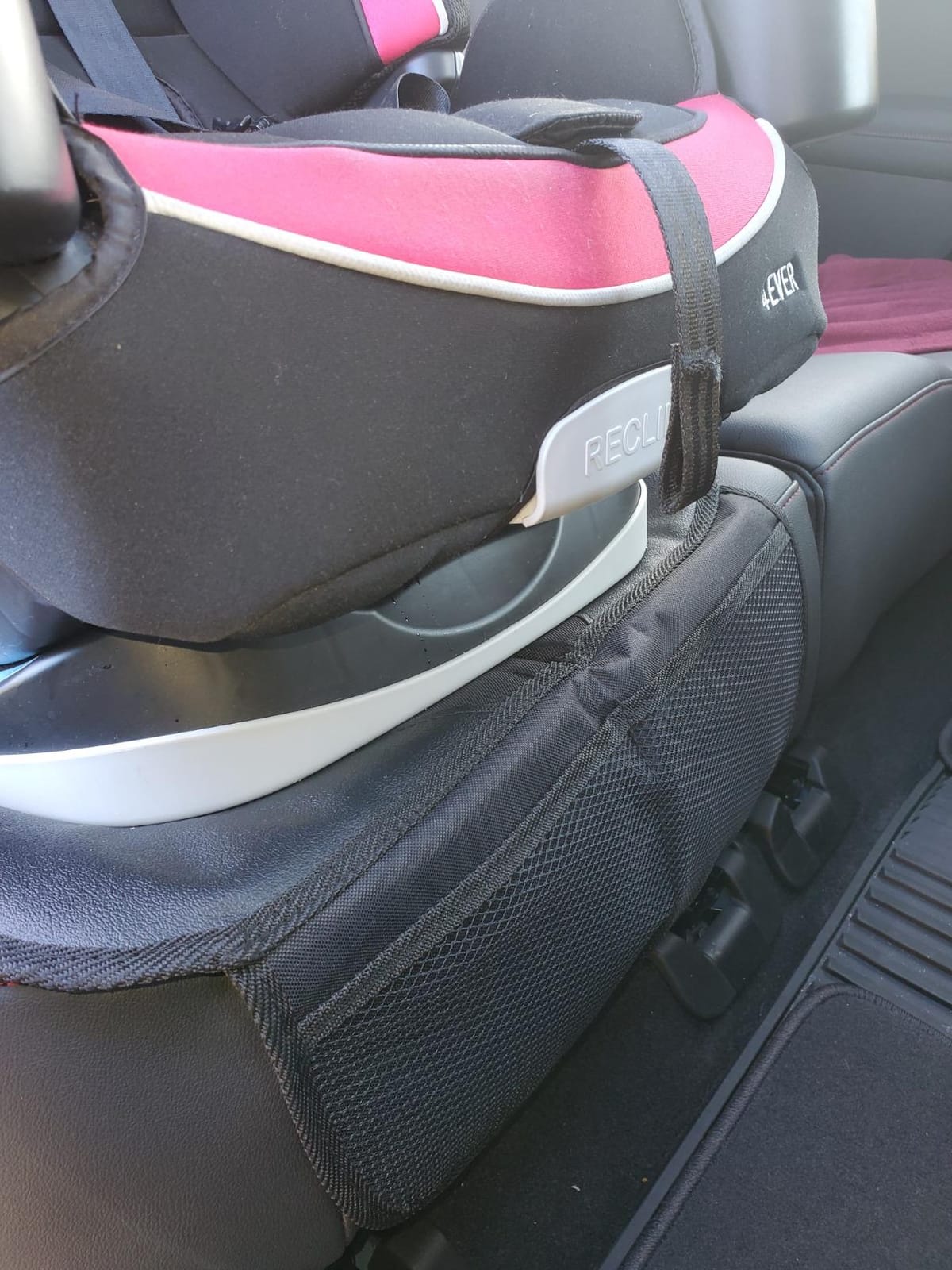 Car Seat Protector for Child Car Seat, Waterproof Anti-Slip Padded Mat customer photo 1