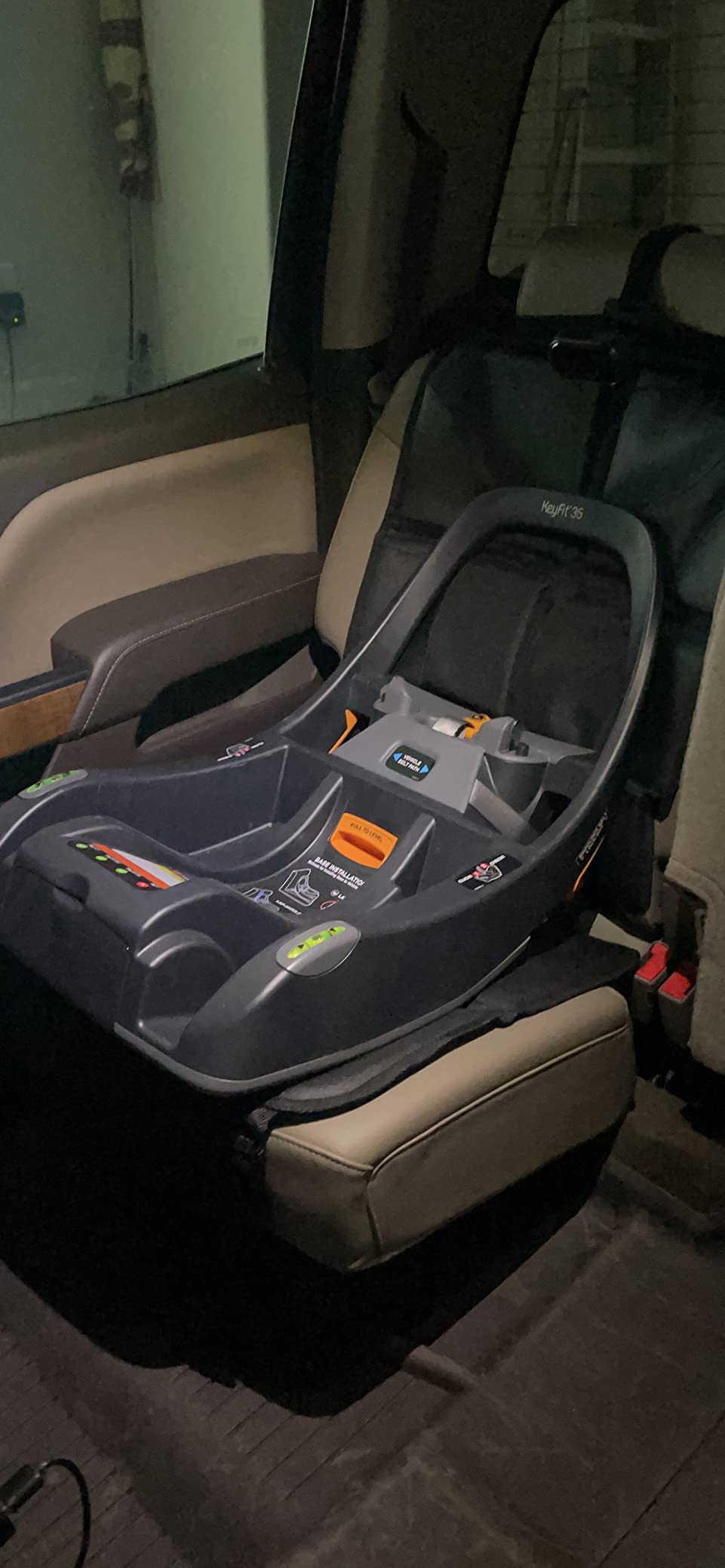 Car Seat Protector for Child Car Seat, Waterproof Anti-Slip Padded Mat customer photo 2
