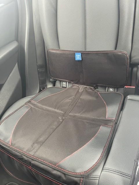 funbliss Car Seat Protector for Child Car Seat customer photo 1