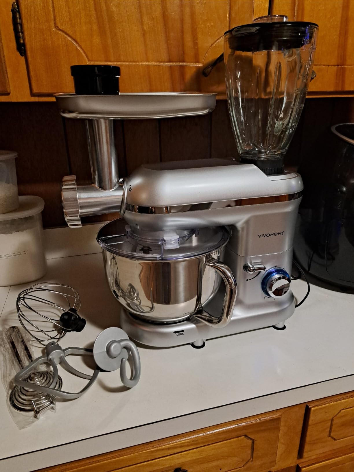 VIVOHOME 3-in-1 6-Qt customer photo 1