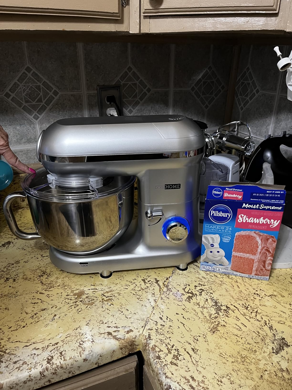 VIVOHOME 3-in-1 6-Qt customer photo 2