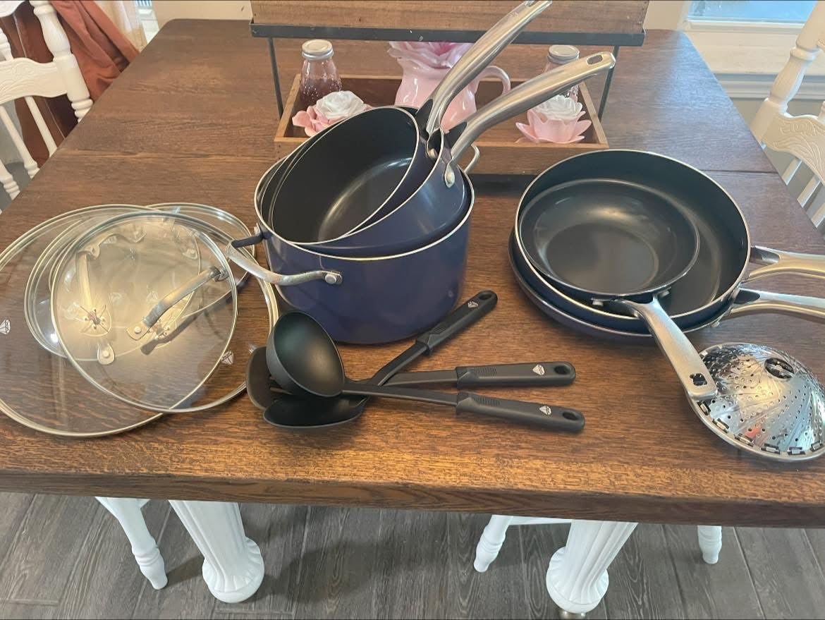 Blue Diamond 14-Piece Set customer photo 1