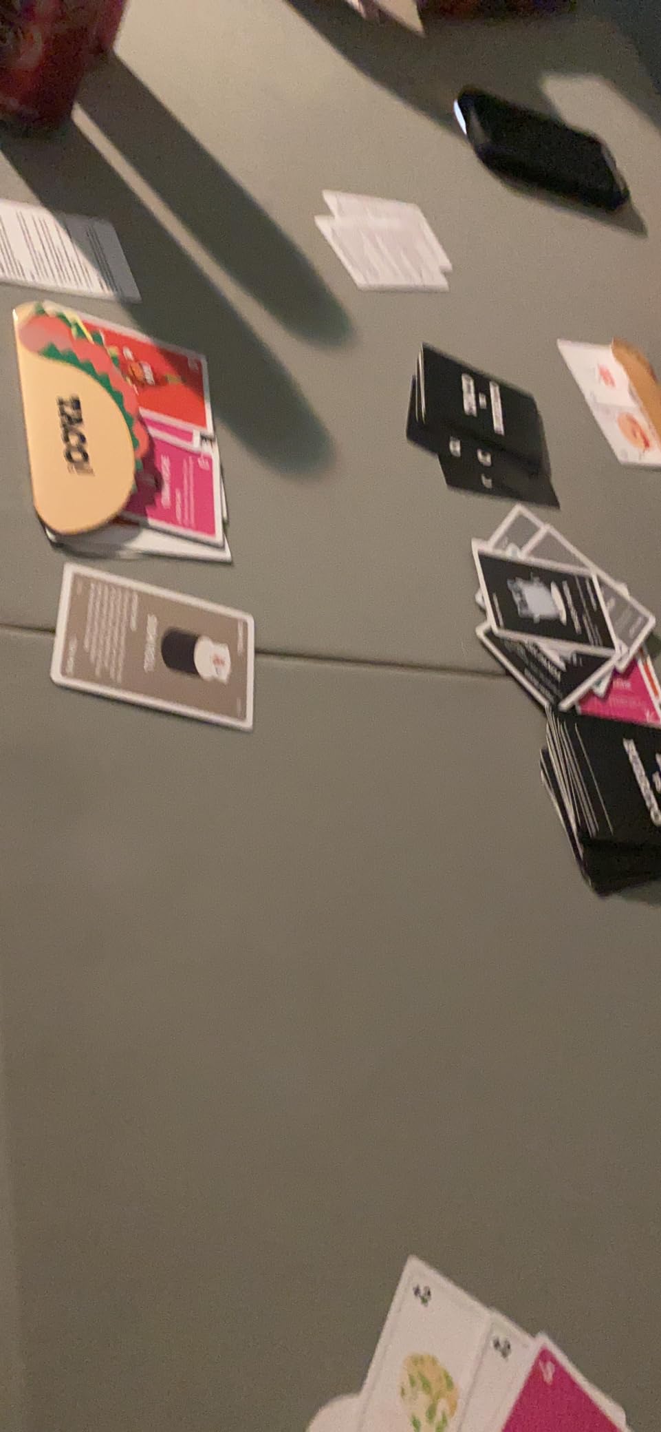 Taco vs Burrito - The Wildly Popular Surprisingly Strategic Card Game Created by a 7 Year Old - 5 Ways to Play - a Family-Friendly Party Game for Kids, Teens & Adults customer photo 2