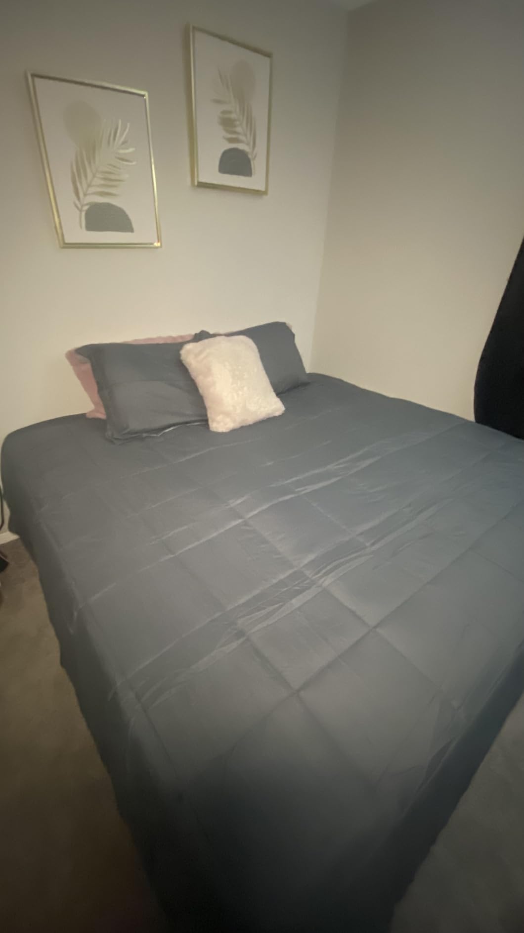 Homelike Moment Queen Comforter Set 3 Piece, Lightweight Soft Bed Sets customer photo 1