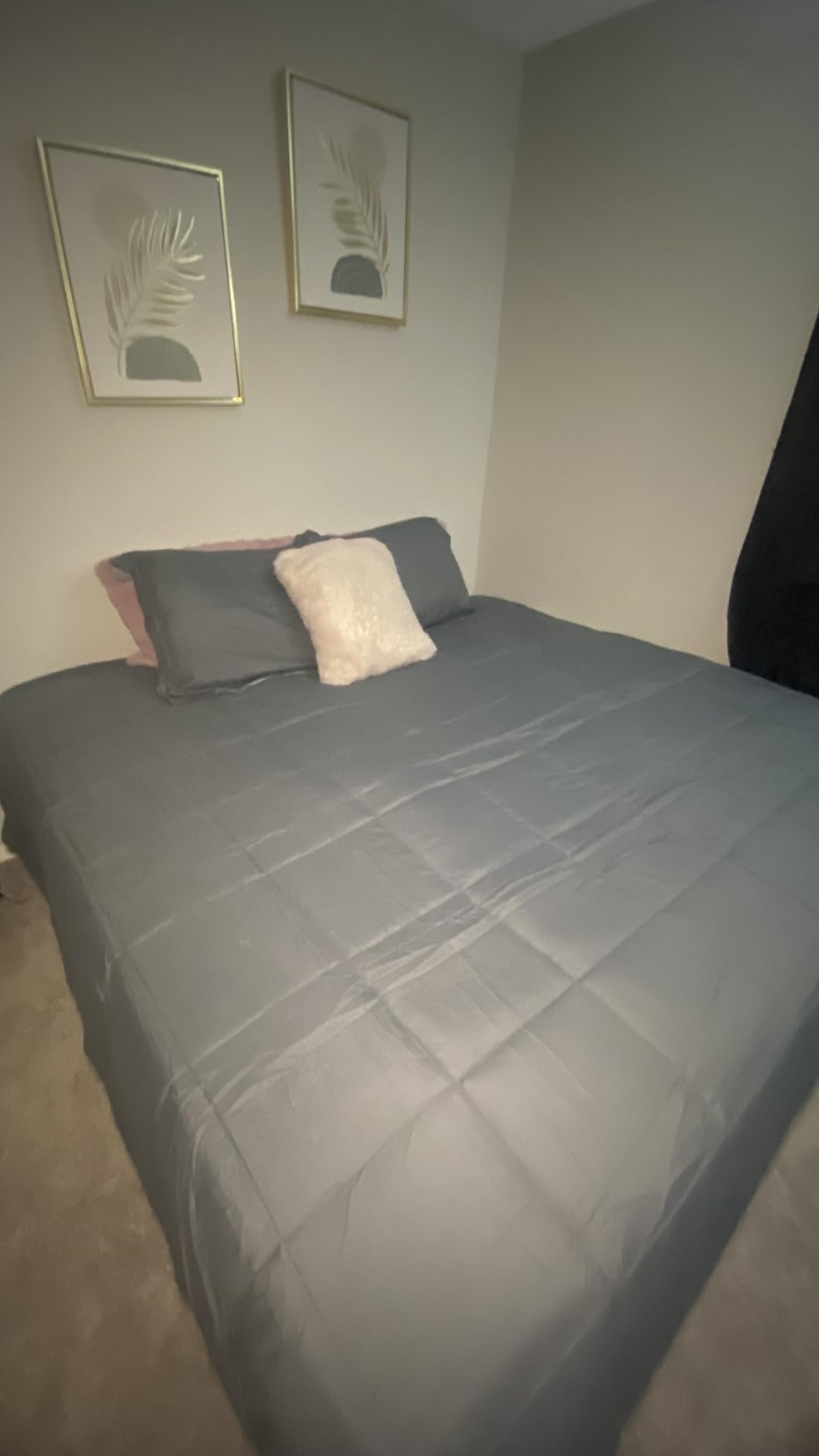 Homelike Moment Queen Comforter Set 3 Piece, Lightweight Soft Bed Sets customer photo 2