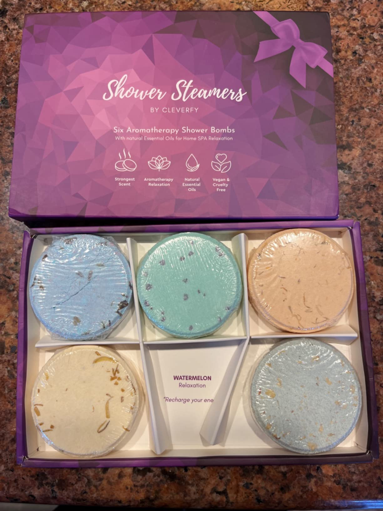 CLEVERFY Shower Steamers customer photo 1