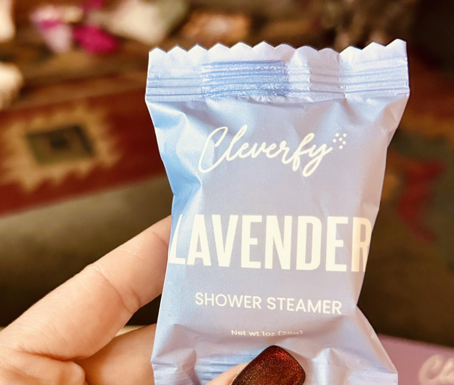 CLEVERFY Shower Steamers customer photo 2