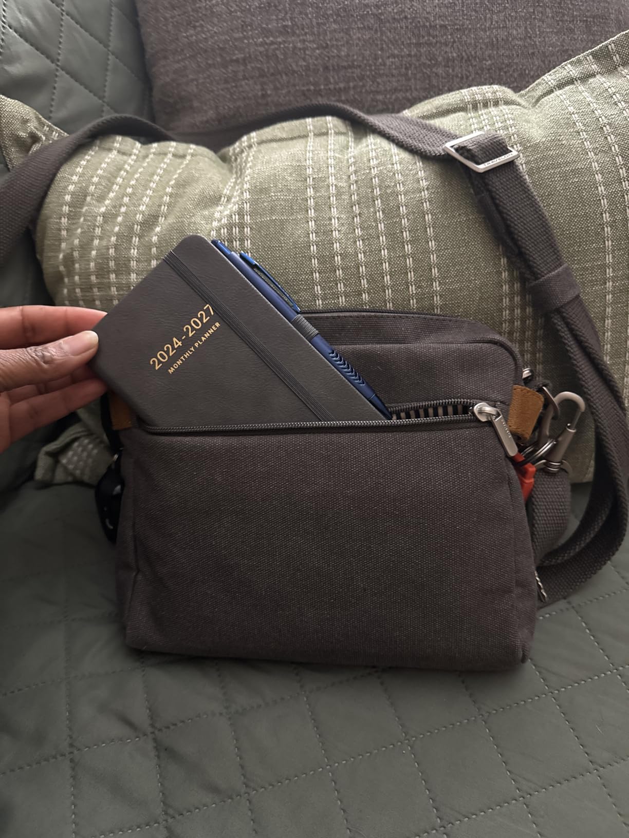 Travelon Anti-Theft Crossbody customer photo 1
