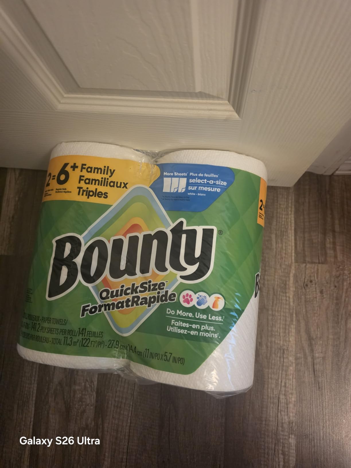 Bounty Quick Size Paper Towels customer photo 1
