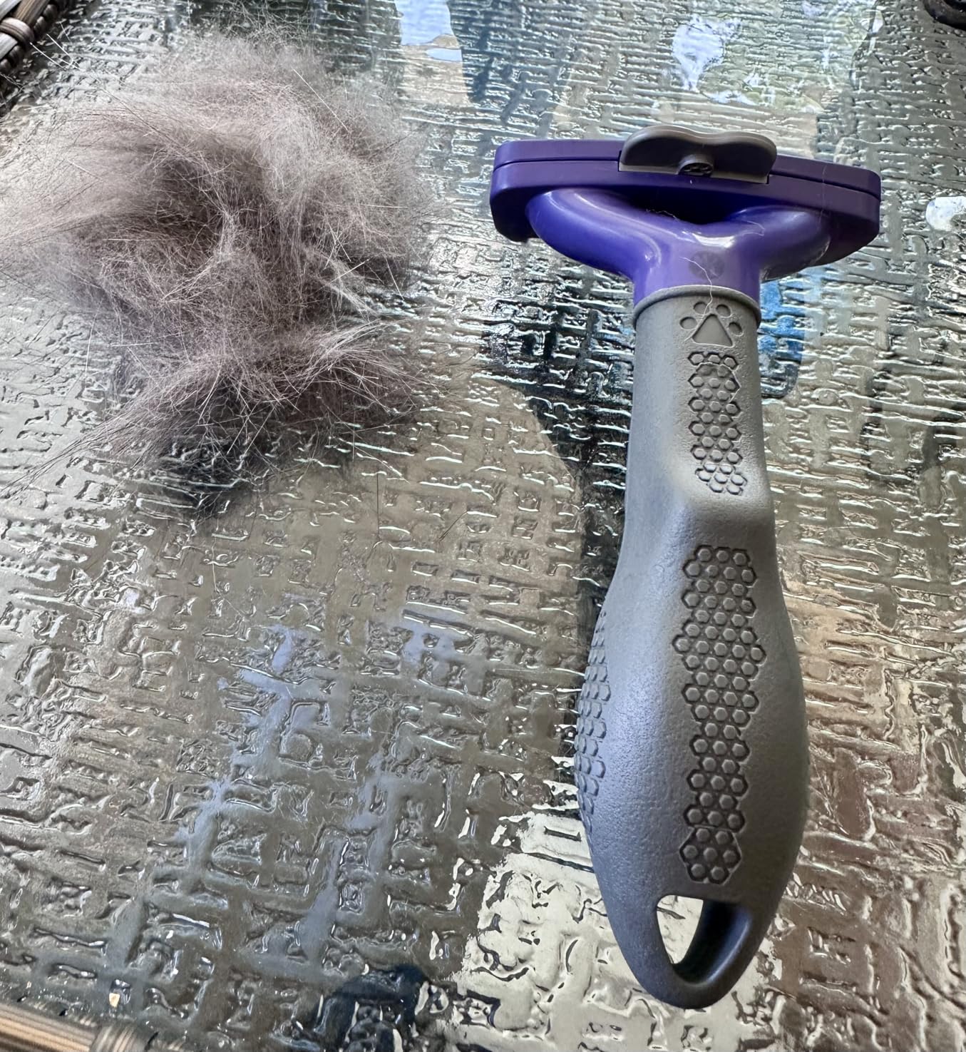FURminator Medium to Large Cat deShedding Tool for Long Hair customer photo 2