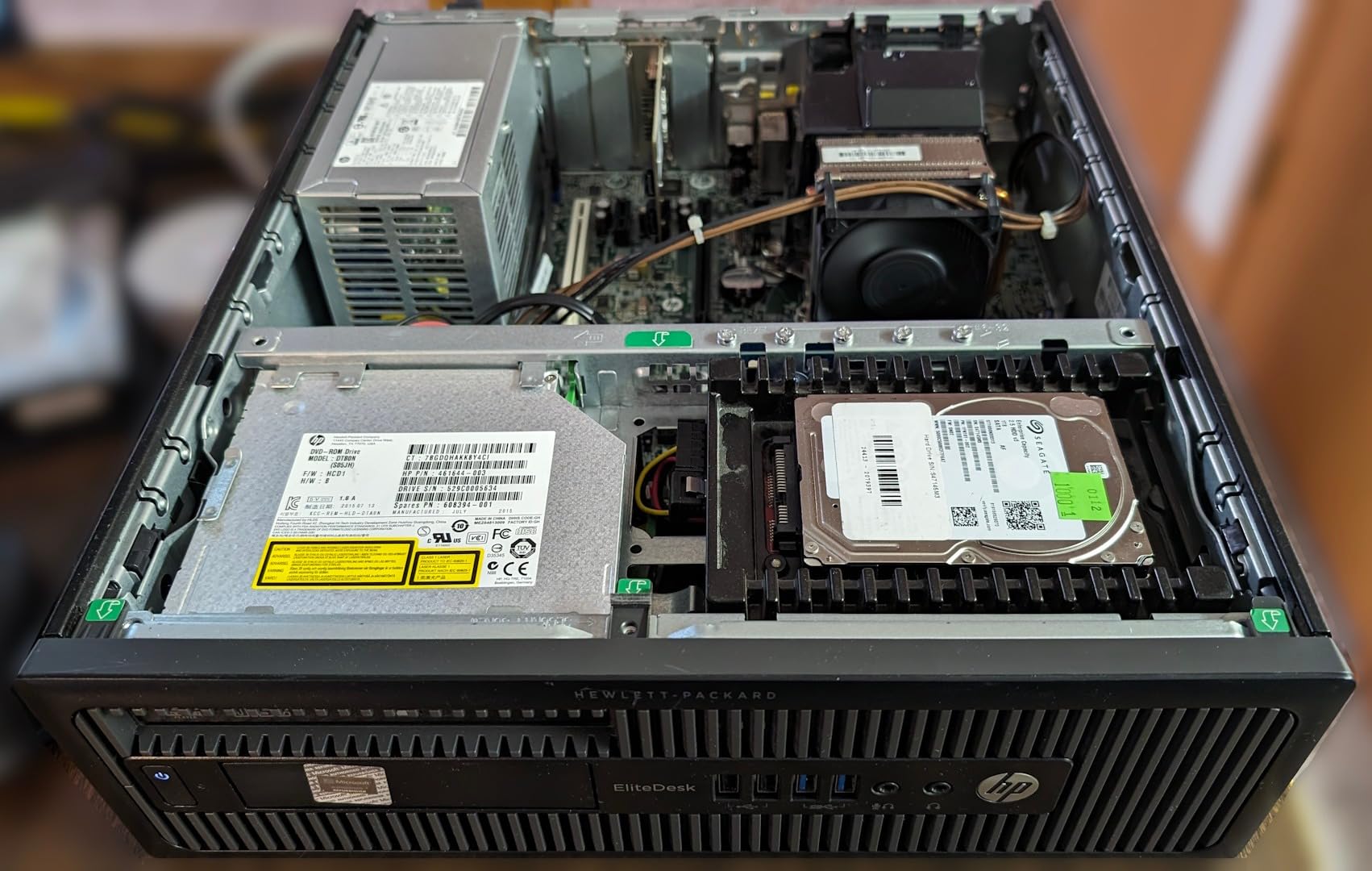 HP EliteDesk 800 G1 customer photo 1