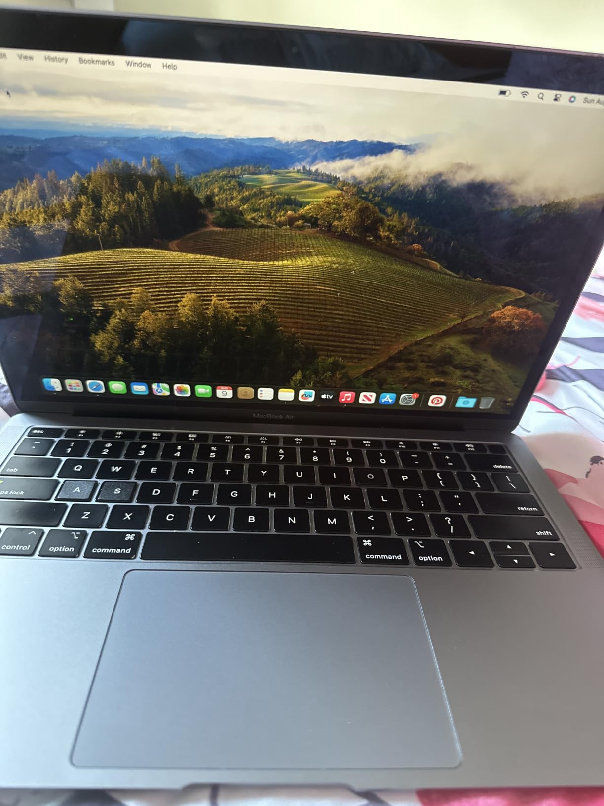 MacBook Air 2018 Intel customer photo 1