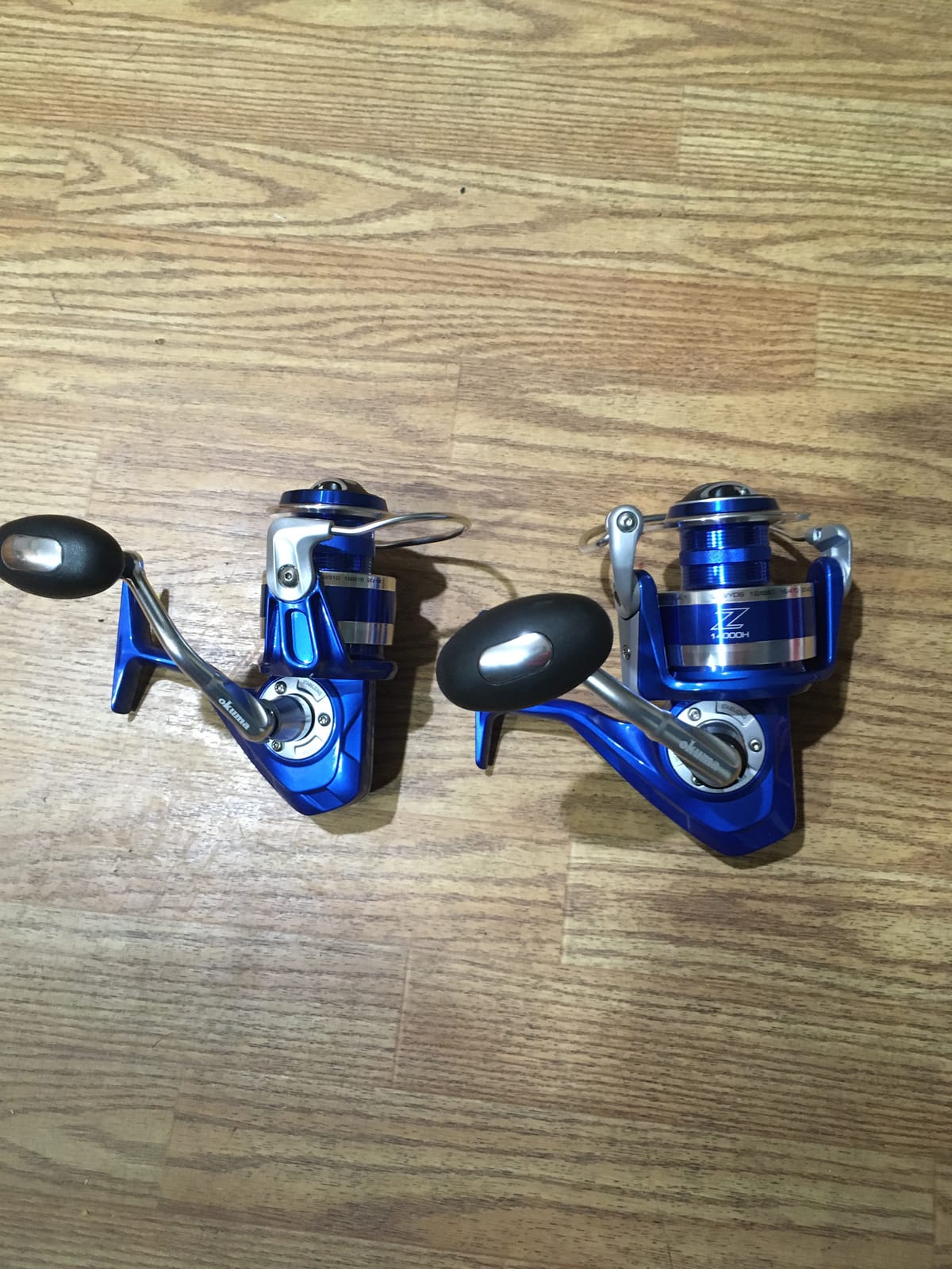 Okuma Azores Saltwater Aluminum Construction Corrosion Resistant Spinning Reel customer photo 2