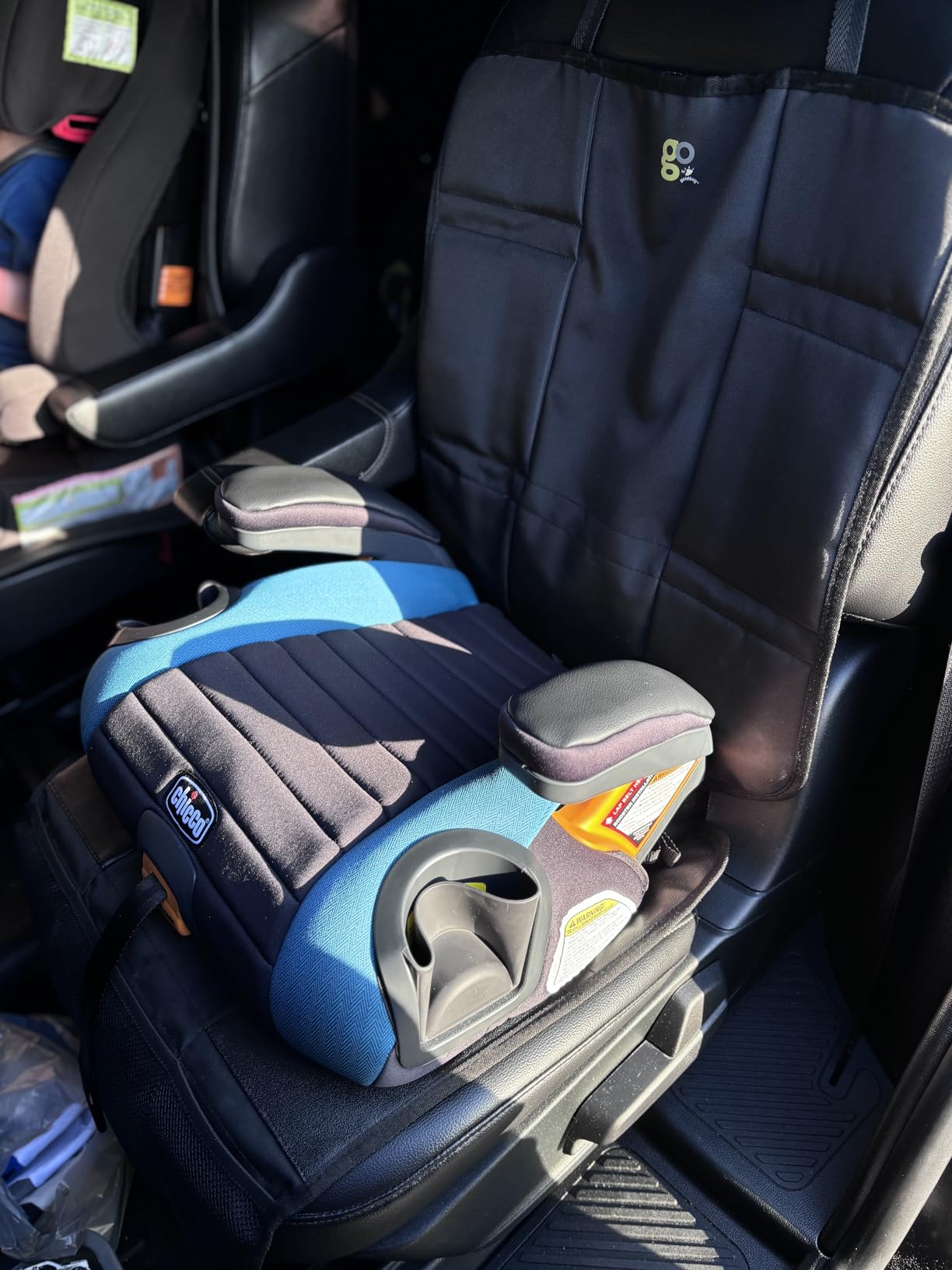 GoFit Plus Backless Booster Seat, with Quick-Release Latch customer photo 1