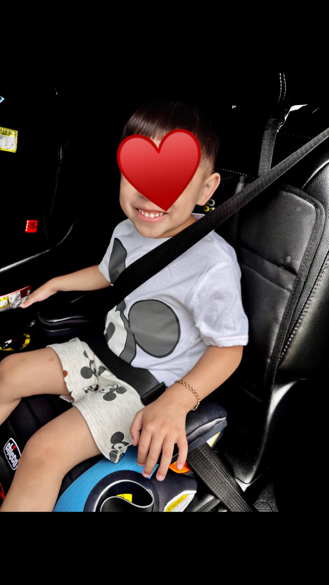 GoFit Plus Backless Booster Seat, with Quick-Release Latch customer photo 2