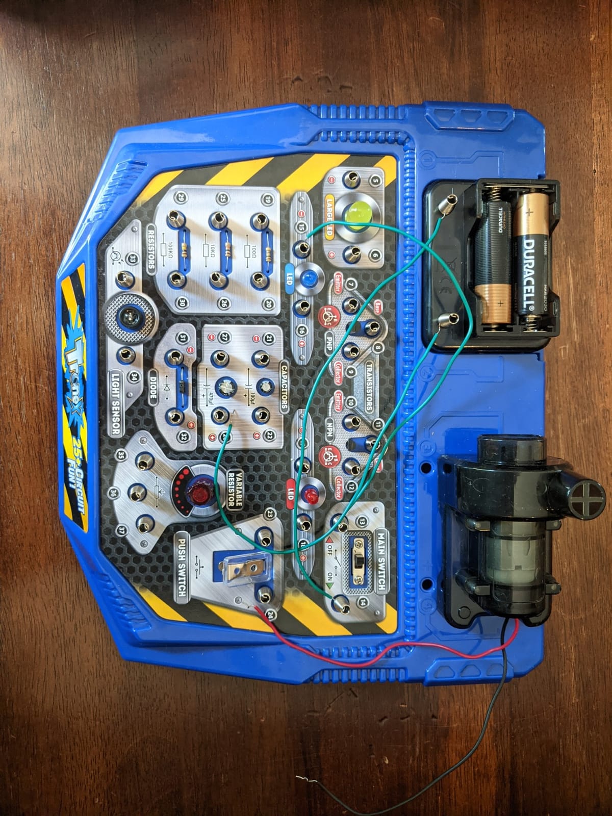 Playz Circuit Board for Kids, Educational Science Kits for Kids Age 8-12 customer photo 2