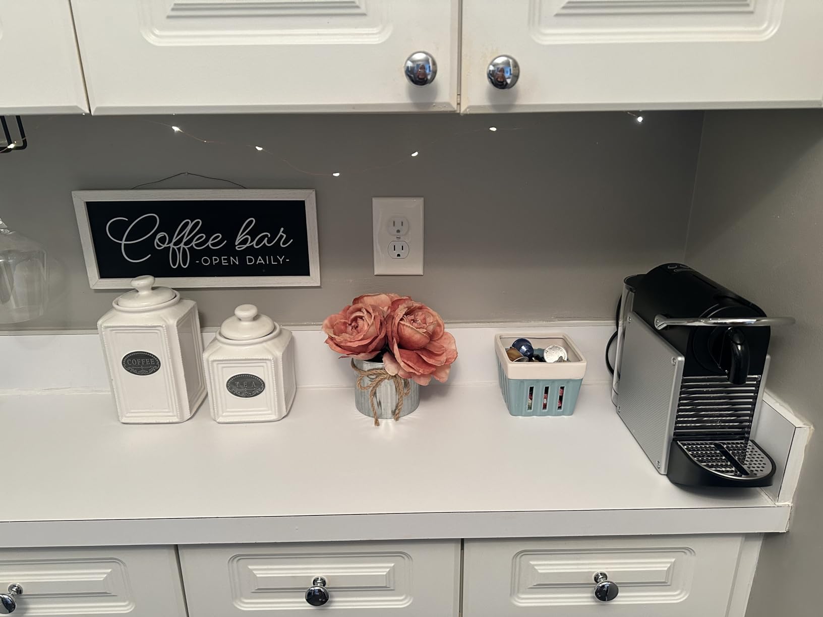 Nespresso Pixie Espresso Machine by De'Longhi, 1100ml, Aluminum,Silver customer photo 1