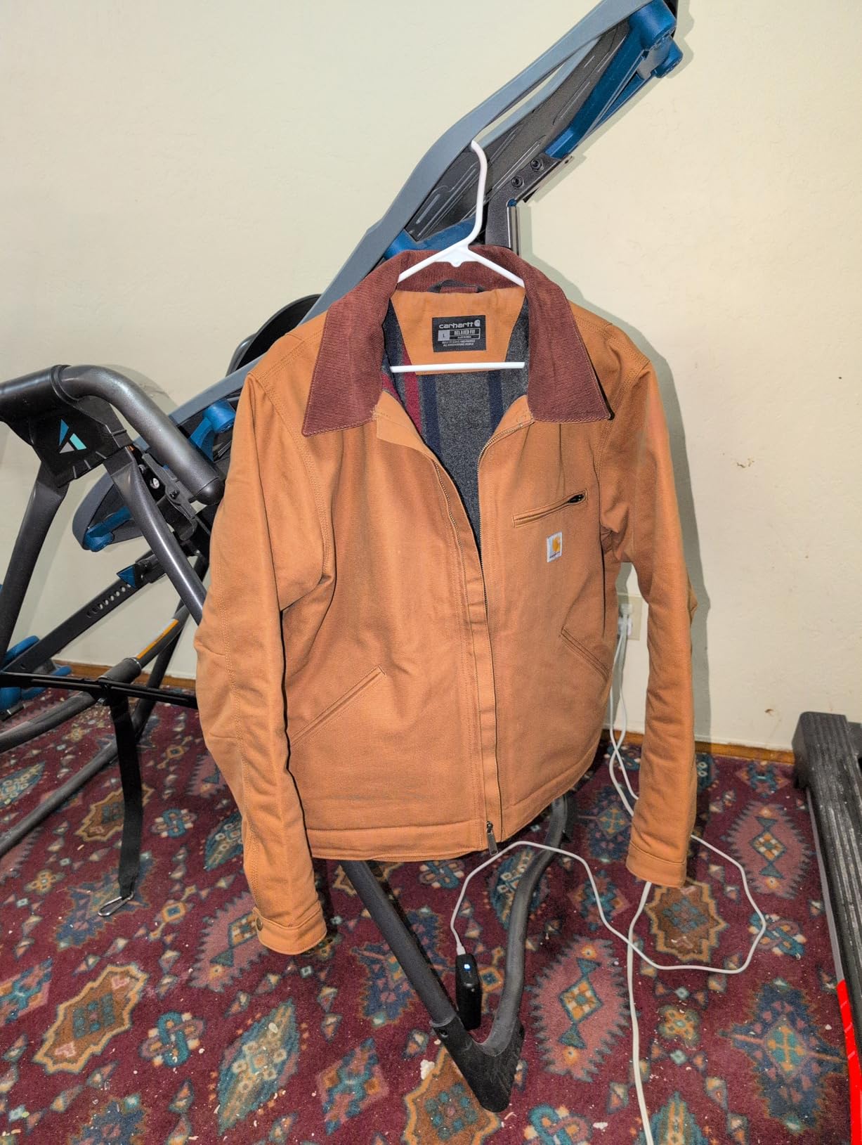 Carhartt J01 Detroit Jacket customer photo 1