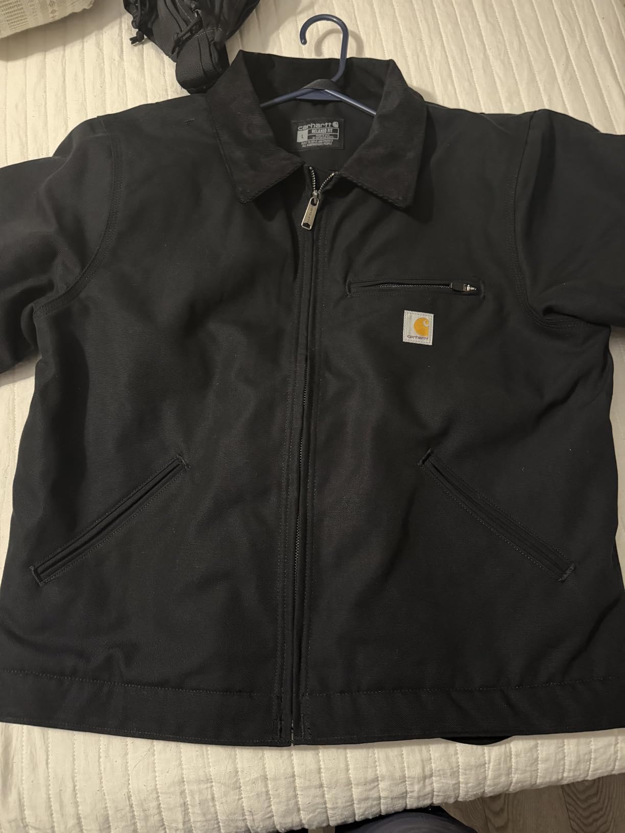 Carhartt J01 Detroit Jacket customer photo 2