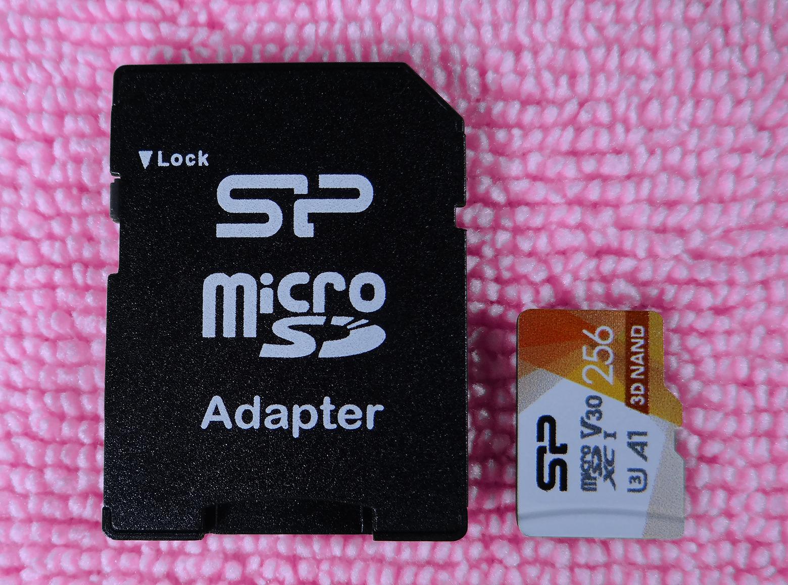 Silicon Power 256GB Micro SD Card U3 SDXC Up to 100MB/s High Speed Memory Card with Adapter for Nintendo-Switch, Cams and Drones customer photo 1