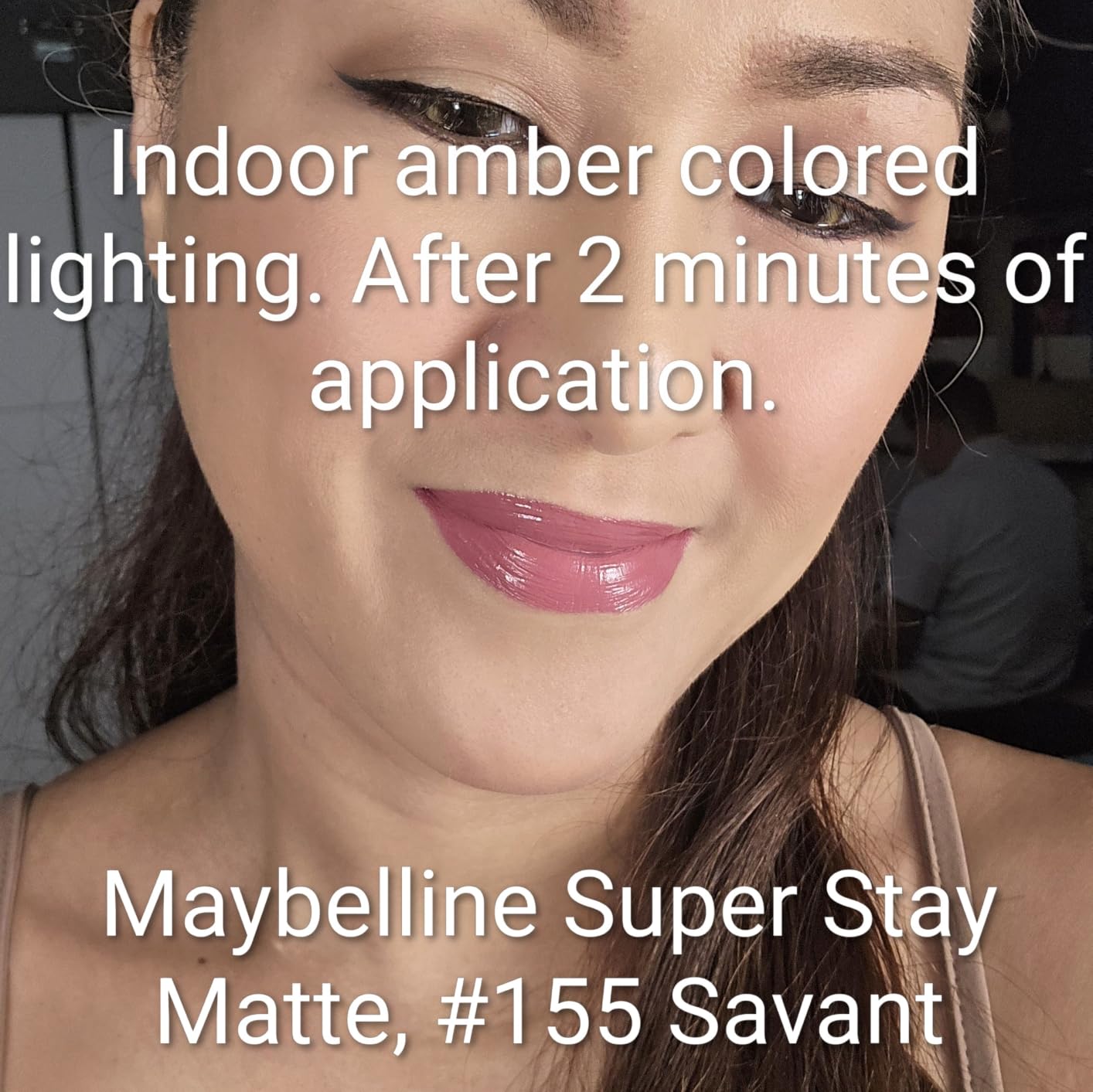 Maybelline Super Stay Matte Ink Liquid Lipstick Makeup, Mover customer photo 1