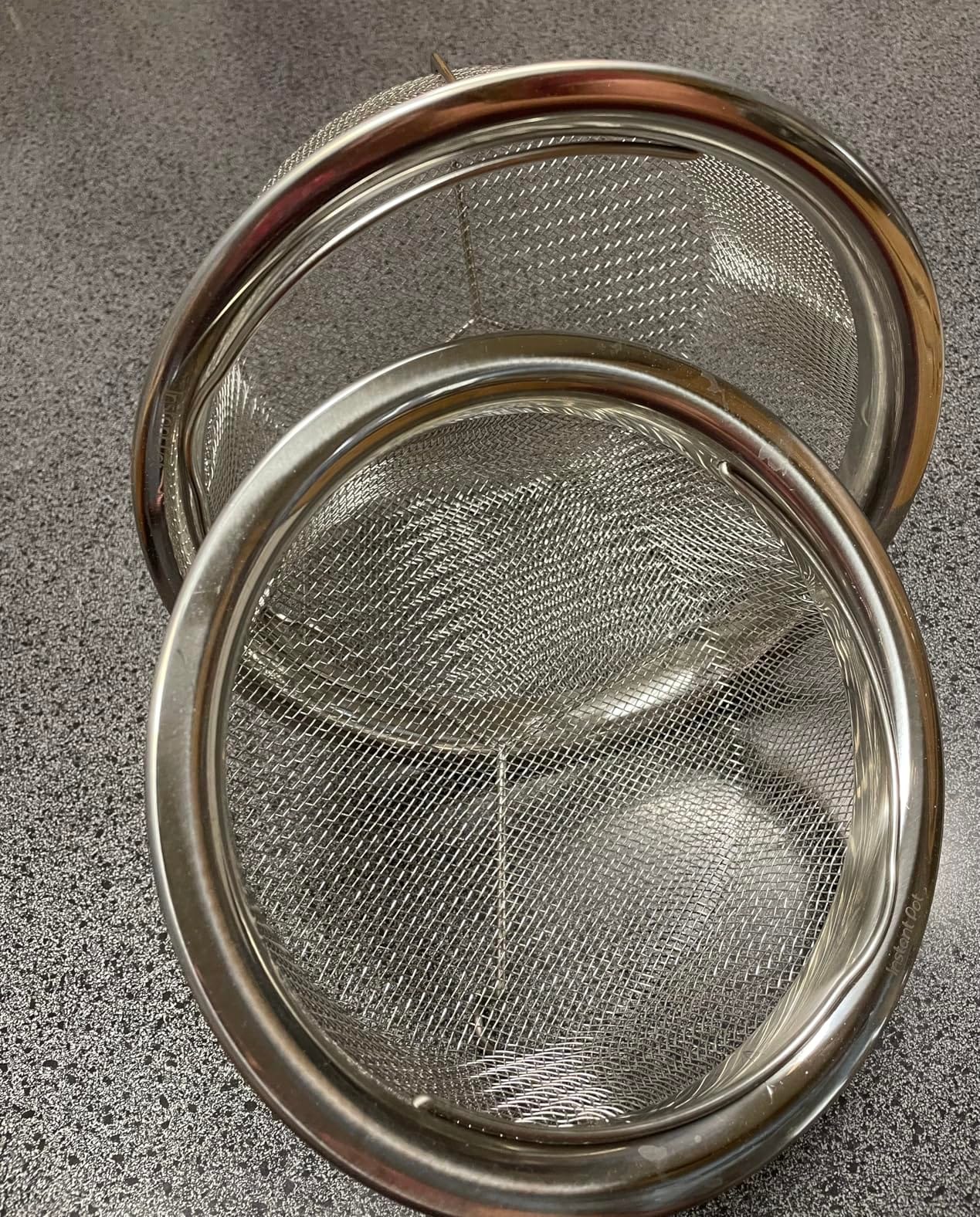 Instant Mesh Steamer Set customer photo 1