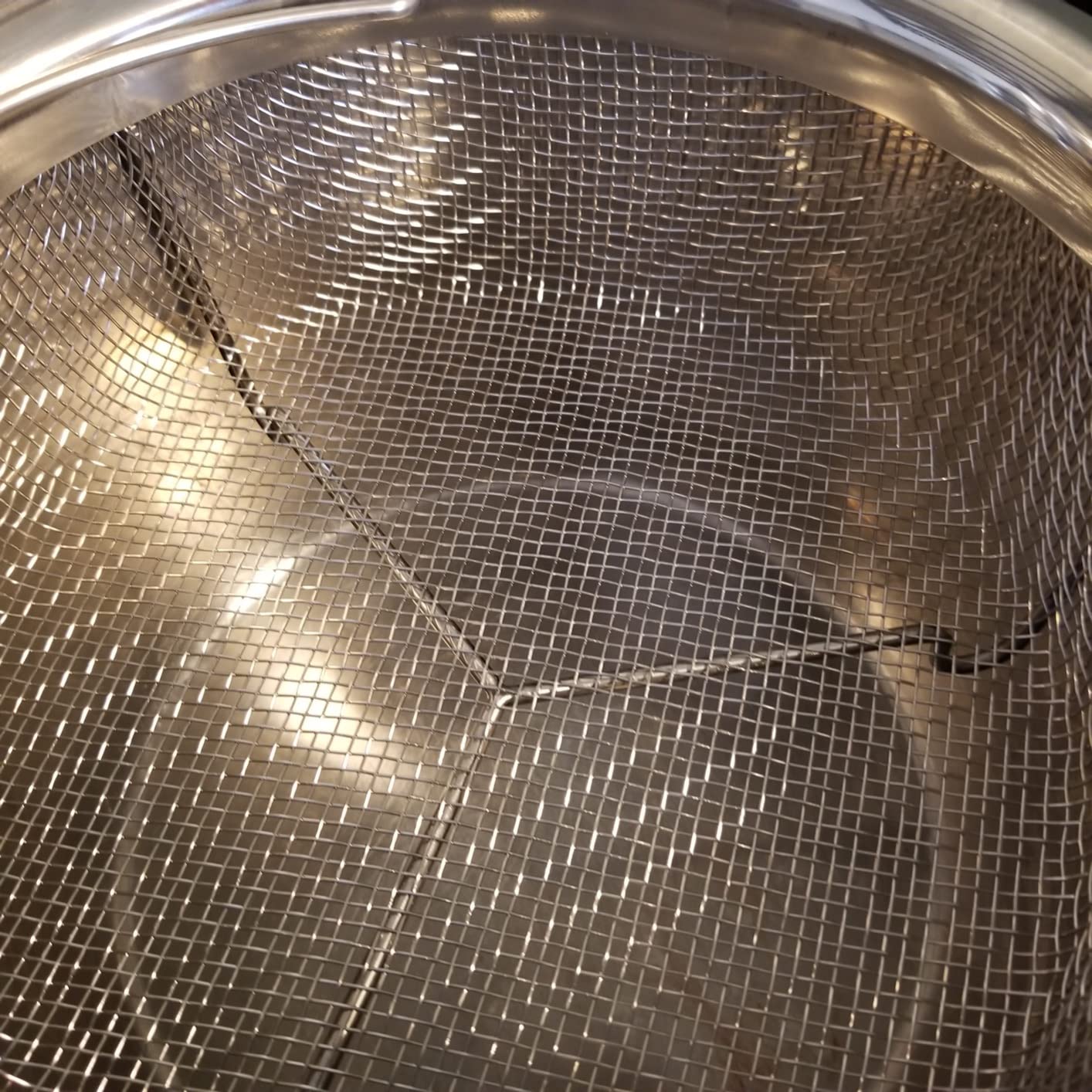 Instant Mesh Steamer Set customer photo 2