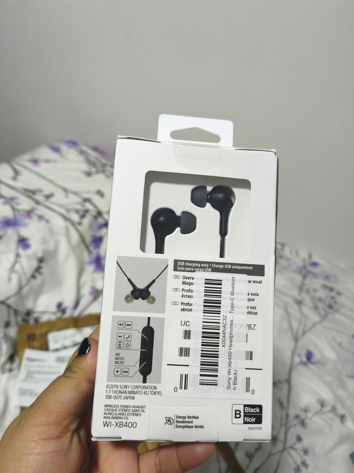 Sony WI-XB400 customer photo 1
