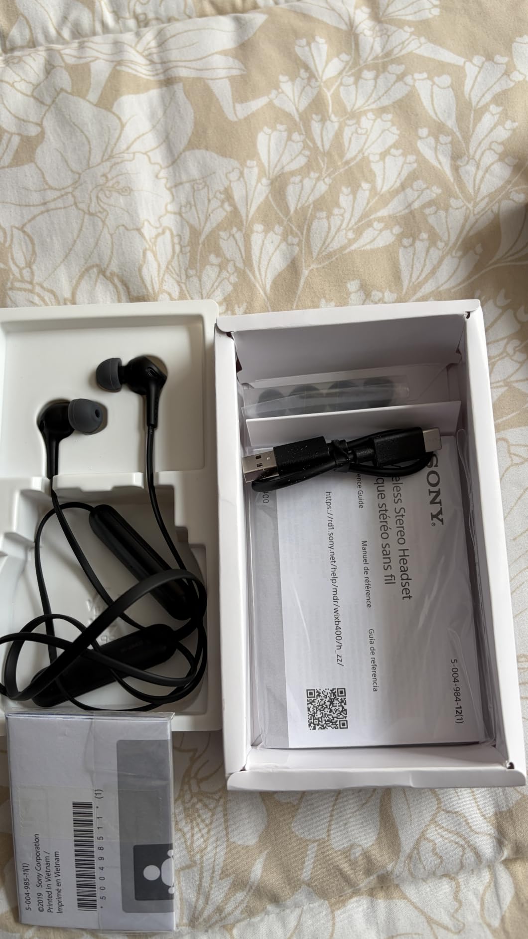 Sony WI-XB400 customer photo 2
