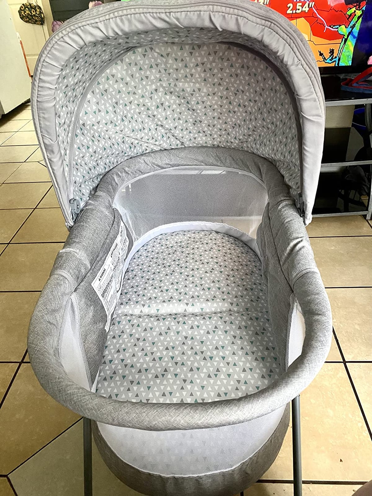 Safety 1st Nap and Go Rocking Bassinet, Star Gazer customer photo 1